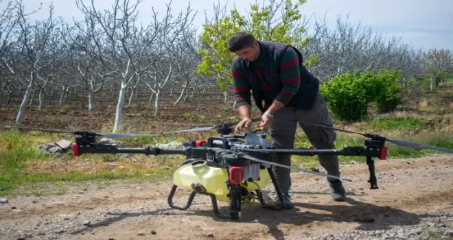Türk çiftçiler, XAG tarım dronları ile akıllı su uygulamalarına öncülük ediyor