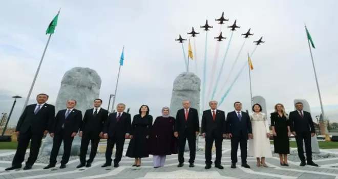 Türk Dünyası Ankara’da buluştu... İletişim ve iş birliği için dev forum