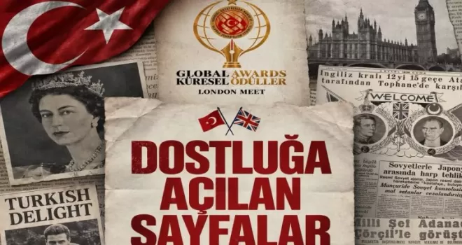Türk–İngiliz ilişkilerinin hafızası 175 yıl sonra Londra’da