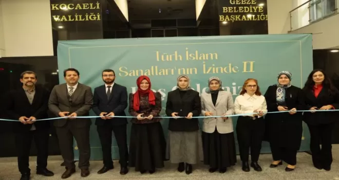 “Türk İslam Sanatları’nın İzinde II“ açıldı