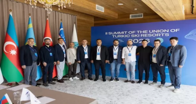 Türk Kayak Merkezleri Birliği’nin 3’üncü zirvesi Kayseri Erciyes’te