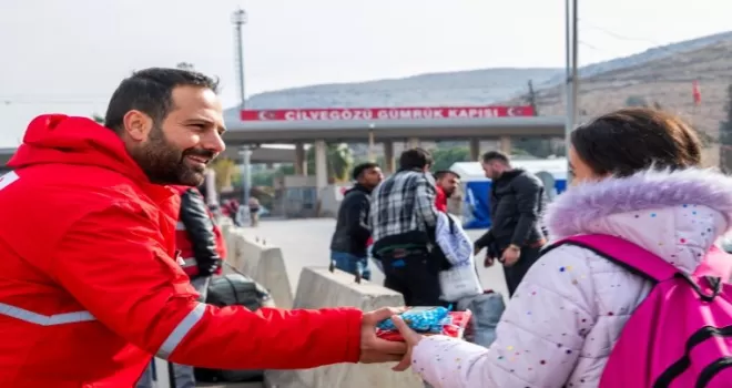 Türk Kızılay 157 yıldır iyilik hareketini büyütüyor
