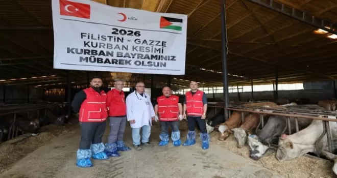 Türk Kızılayı’ndan vekaletle kurban kesimi