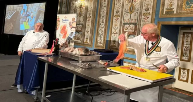 Türk mutfağının zenginlikleri şeflere ilham verdi