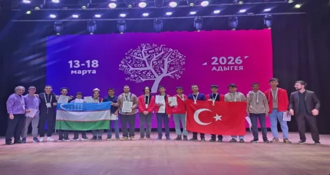 Türk öğrencilerden 11. Kafkas Matematik Olimpiyatı’nda büyük başarı