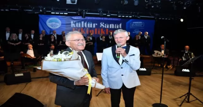 Türk Sanat Müziği Kayseri Kent Korosu kulakların pasını sildi
