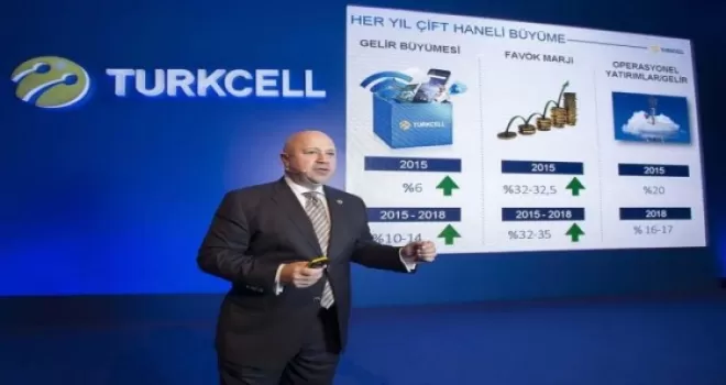 Turkcell, 3 yılda telekomünikasyon pazarının liderliğini hedefliyor