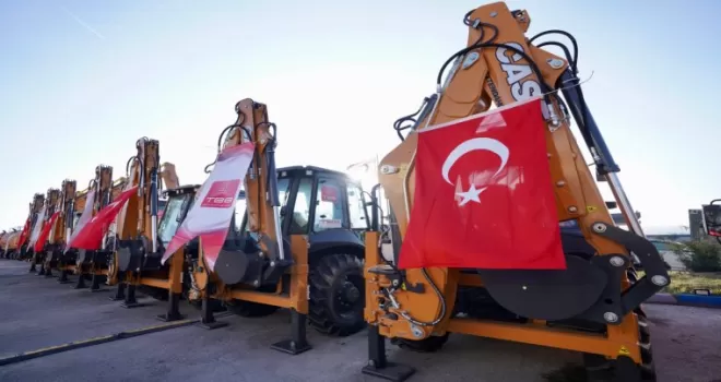 Türkiye Belediyeler Birliği’nden 4 il 31 ilçeye hibe araç