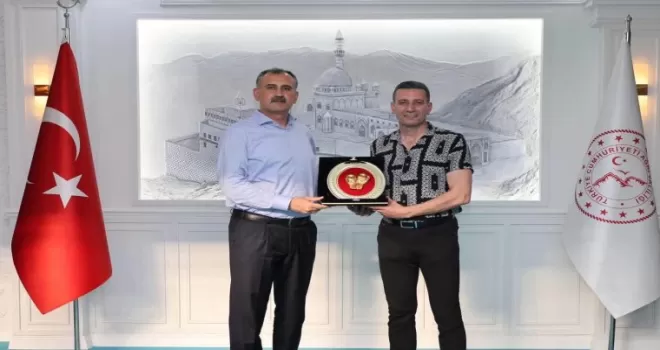 Türkiye Boks Federasyonu’ndan Ağrı Valiliği’ne ziyaret