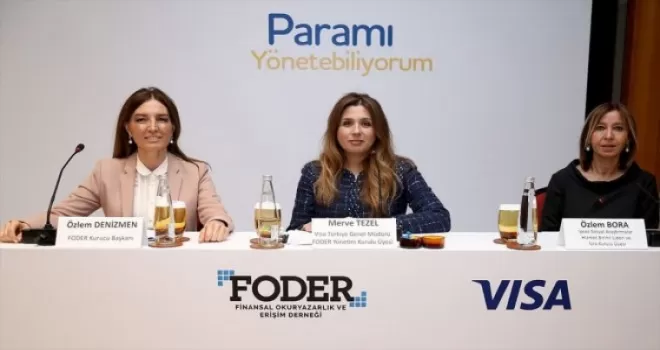 Türkiye'de finansal okuryazarlık seviyesi yüzde 75'e yükseldi
