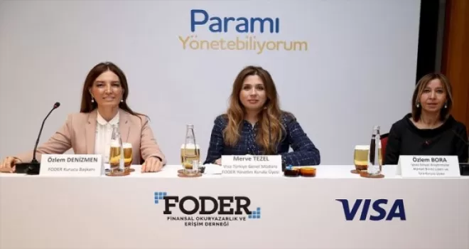 Türkiye'de finansal okuryazarlık seviyesi yüzde 75'e yükseldi