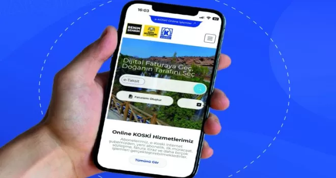 Türkiye’de ilk... KOSKİ’den borçlara internetten taksit imkanı