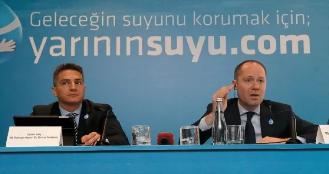 'Türkiye'de kişi başı 190 litre su tüketiliyor'