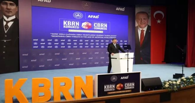 Türkiye’den KBRN tehditlerine karşı ’teknolojik kalkan’ mesajı