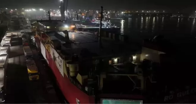 Türkiye’den Sudan’a 6. iyilik gemisi... 2 bin 600 ton insani yardım yola çıktı