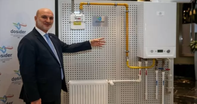 Türkiye doğal gaz cihazlarında Avrupa'nın üssü oldu