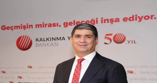 Türkiye Kalkınma ve Yatırım Bankası’nın aktifleri  160 milyar TL’ye ulaştı