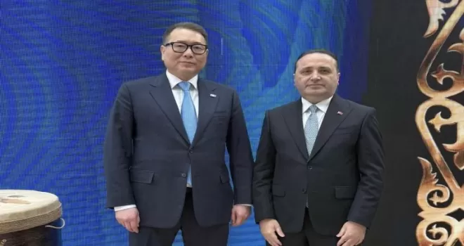 Türkiye-Kazakistan hattında ticaret diplomasisi