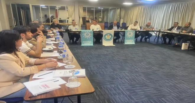 Türkiye Kent Konseyleri Platformu Manisa’da Toplandı