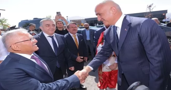 Türkiye Kültür Yolu Festivali Kayseri’de başladı