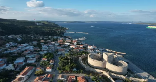 Türkiye Kültür Yolu’nda rota Çanakkale