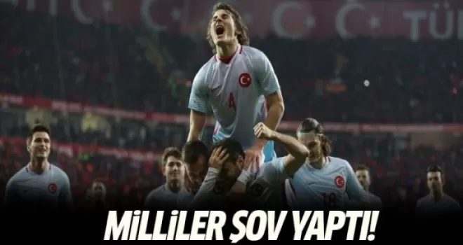Türkiye Moldova maçı golleri ve geniş özeti
