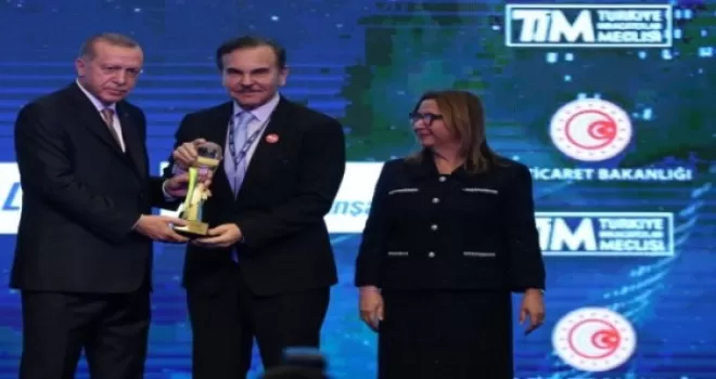 Türkiye'nin 500 Büyük İhracatçısı Ödül Töreni