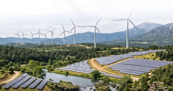 Türkiye’nin elektrik kurulu gücü 126 bin 476 megavata ulaştı