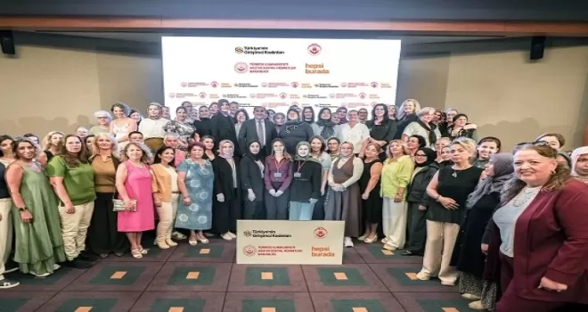 Türkiye’nin girişimci kadınları Antalya’da buluştu