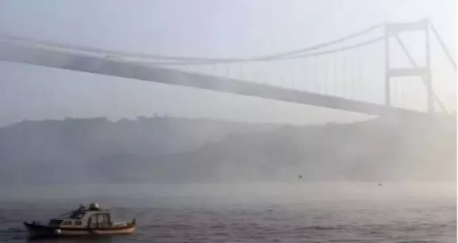 Türkiye’nin iç kesimlerinde pus ve sis bekleniyor