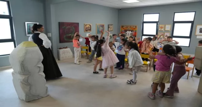 Türkiye’nin ilk Çocuk Sanat Müzesi Keçiören’de açıldı