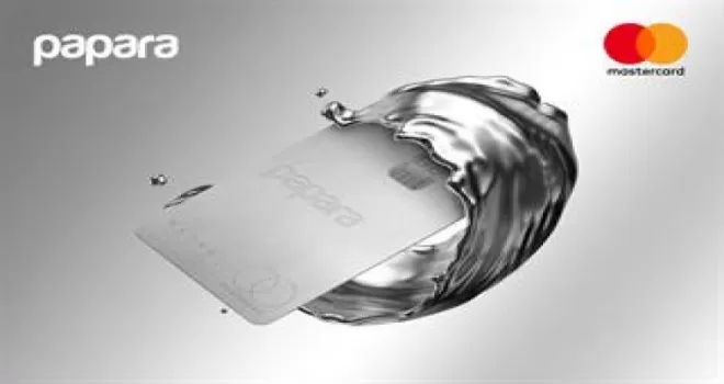 Türkiye’nin ilk metal ön ödemeli kartı Mastercard ve Papara’dan