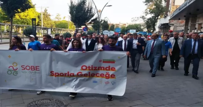 Türkiye’nin ilk SOBE Otizm Spor Oyunları Konya’da Başladı