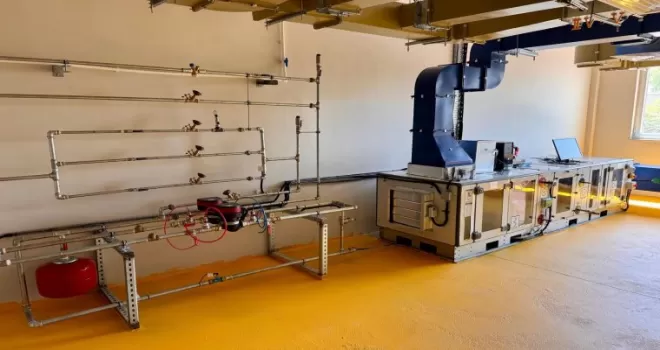 Türkiye’nin ilk Test, Ayar ve Dengeleme Laboratuvarı açıldı