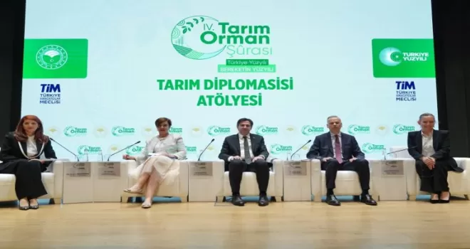 Türkiye’nin küresel tarım ticareti güçleniyor