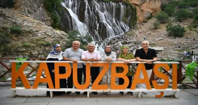 Türkiye’nin Niagarası Kayseri’de