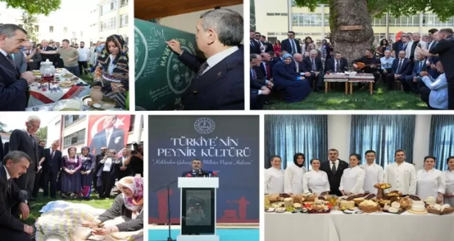 Türkiye’nin peynir kültürüne Bursa’dan eğitimsel bakış