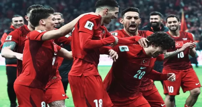 Türkiye, Romanya’yı tek golle geçti... Finalde görüşmek üzere
