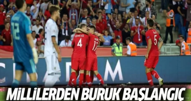 Türkiye - Rusya maç sonucu: 1-2
