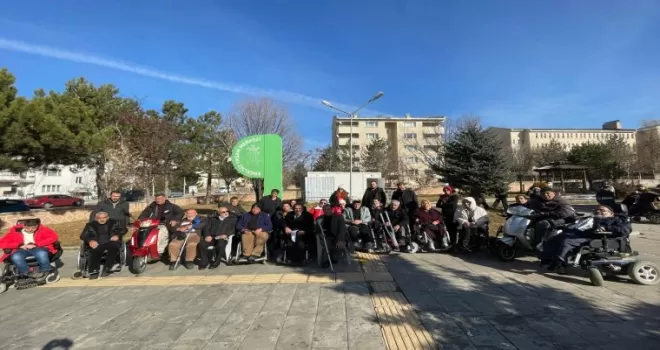 Türkiye Sakatlar Derneği Erzurum Şubesi: “3 Aralık kutlama değil, çözüm günüdür”