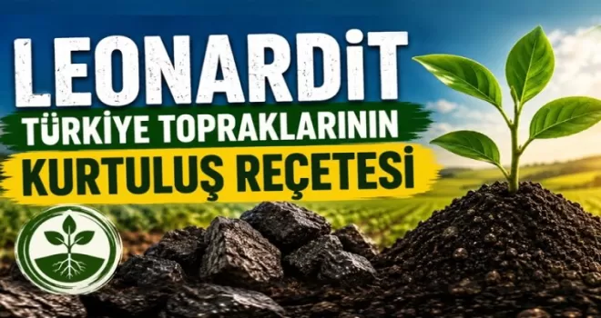 Türkiye tarımında yeni umut... Leonardit ile toprağın hafızası canlanıyor