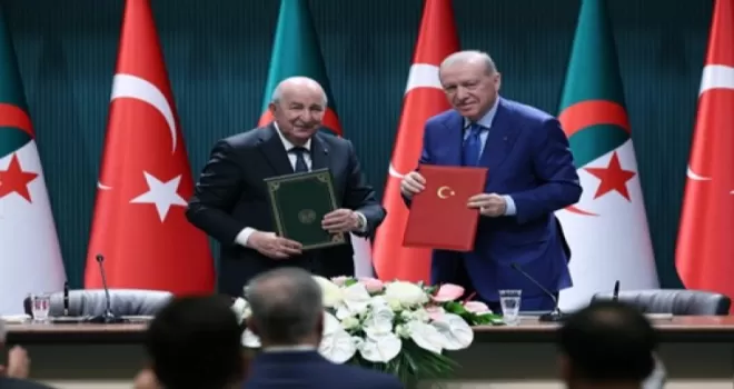 Türkiye ve Cezayir’den stratejik ortaklık mesajı