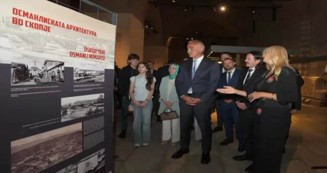 Türkiye ve Kuzey Makedonya ’Paranın Yolculuğu’nda buluştu