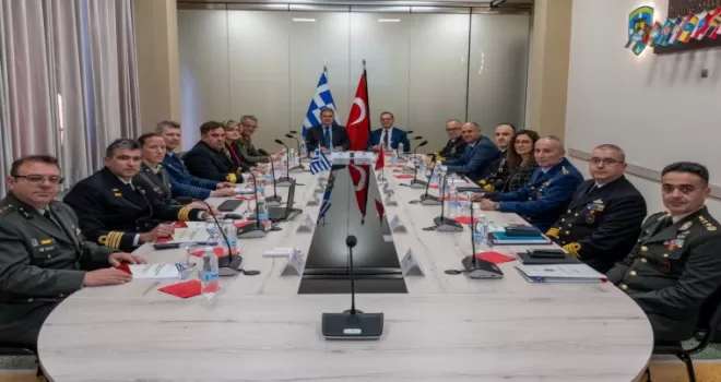 Türkiye ve Yunanistan arasında GAÖ toplantısı Selanik’te yapıldı