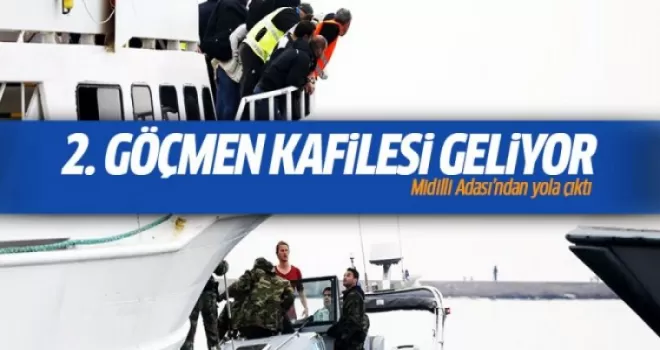 Türkiye’ye göçmen iadeleri yeniden başladı