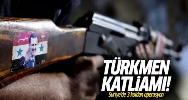 Türkmen bölgesinde kara harekatı!