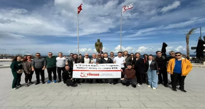 TÜRSAB Güney Marmara BTK’dan Kıbrıs’ta yoğun katılımlı ’Otel Info’ programı