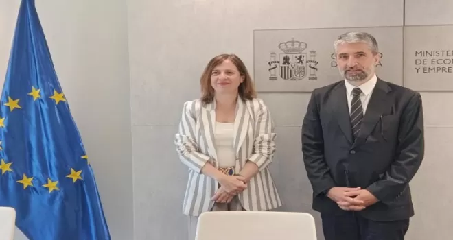 TÜSİAD heyeti Madrid’de temaslarda bulundu