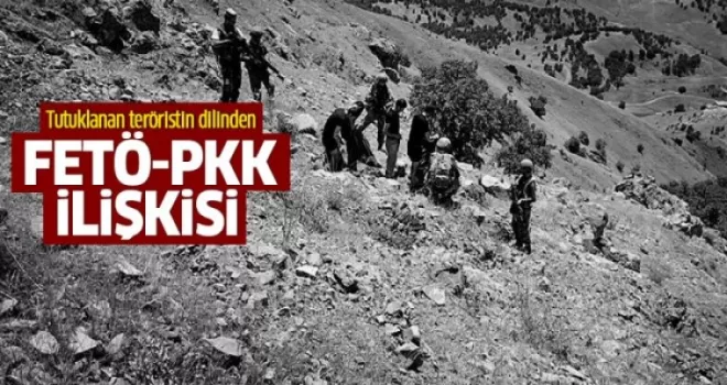 Tutuklanan terörist PKK/FETÖ ilişkisini anlattı