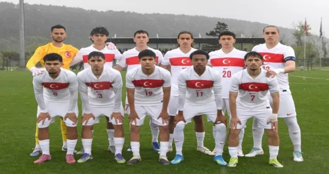 U18 Milli Takımı Macaristan’ı 2-1 mağlup etti